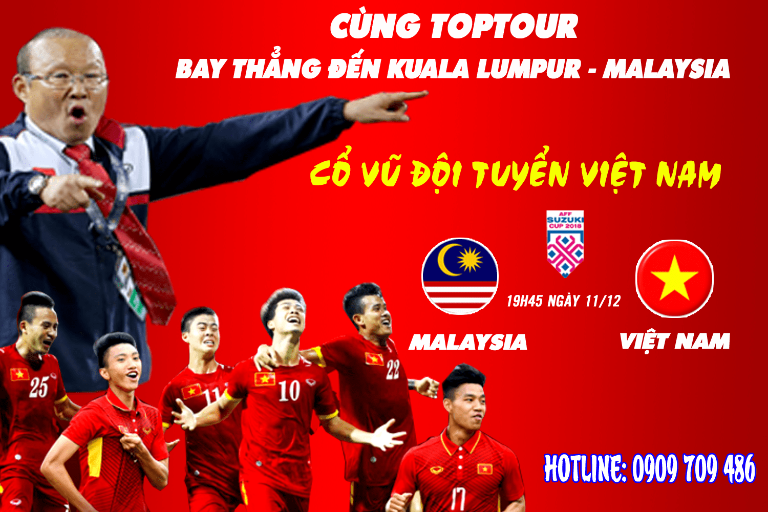Tour Singapore Malaysia 5 ngày 4 đêm & AFF CUP 2018 Trận Chung Kết Tại Malaysia 