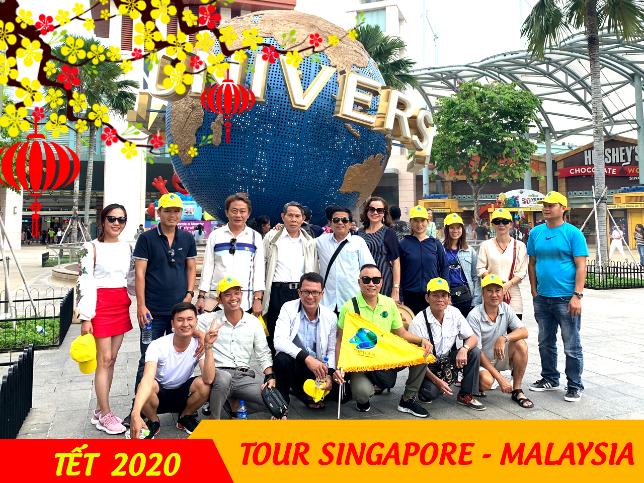 Tour Tết Dương Lịch – Tour Malaysia Indonesia Singapore 6 ngày 5 đêm