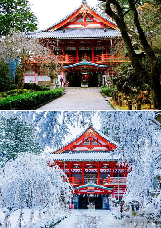 Top 20 Cảnh Đẹp Nhất Nhật Bản Đáng Du Lịch