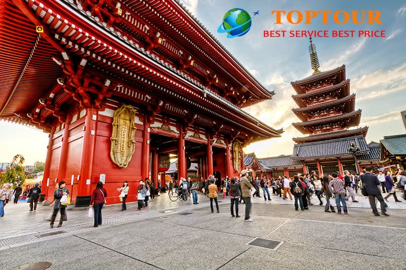 Top 9 Địa Điểm Đẹp Nhất Du Lịch Tại Nhật Bản 2019 Không Thể Bỏ Qua