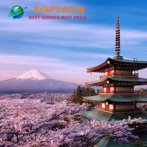 Ngắm Nhìn Top 15 Địa Điểm Đẹp Nhất Du Lịch Tại Nhật Bản 2019