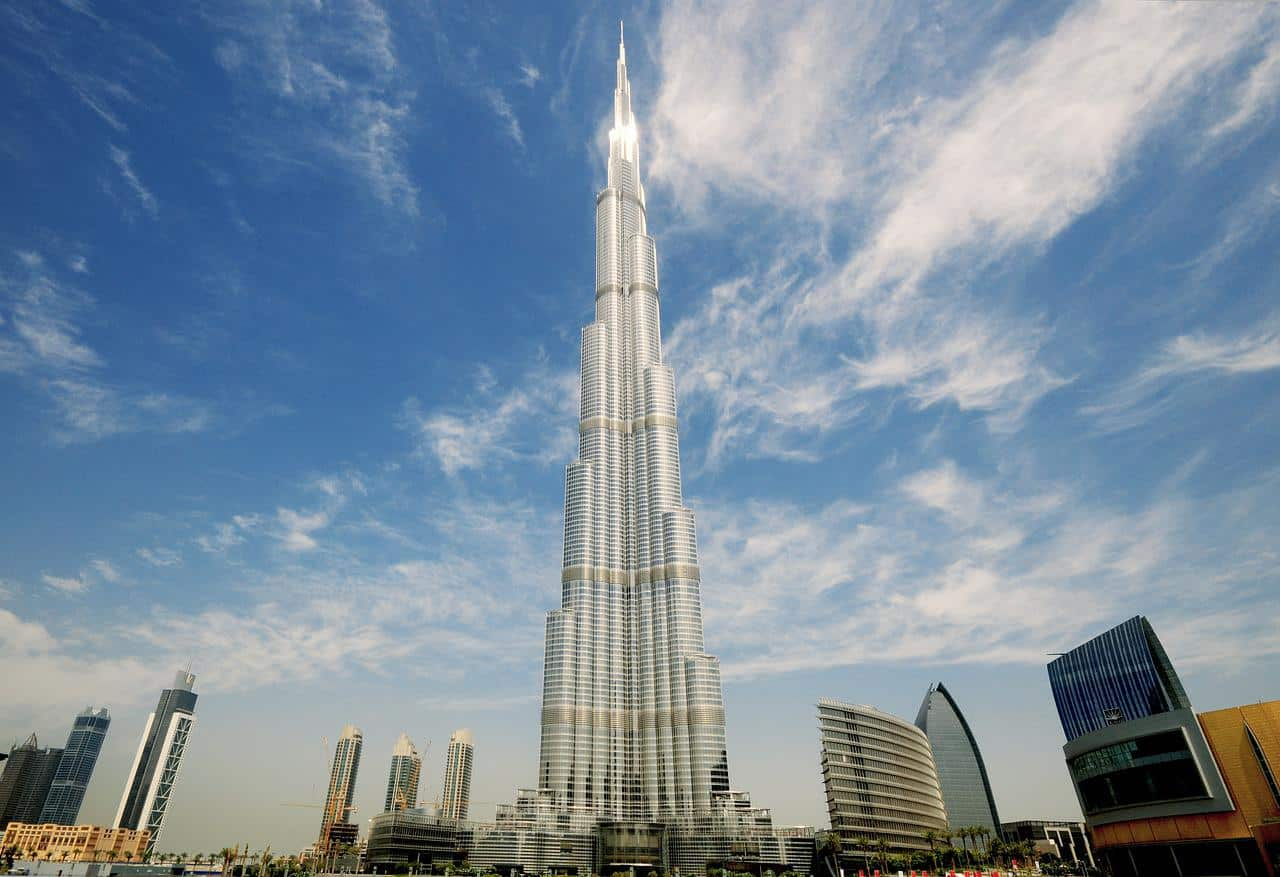 Burj Khalifa - Tòa nhà cao nhất thế giới tại Dubai | du lịch toptour