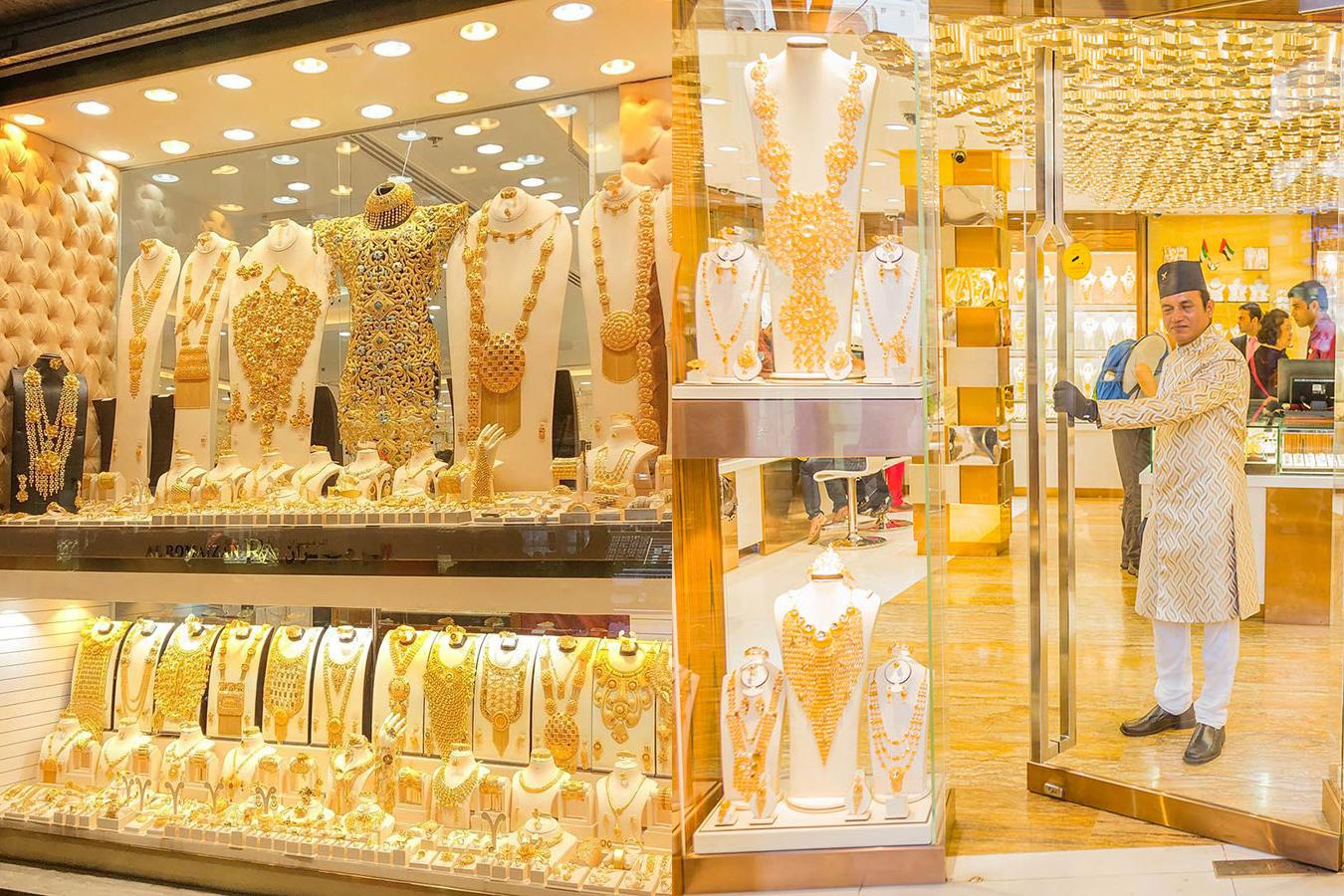Khám phá chợ vàng tại Dubai cùng TOPTOUR thôi nào 