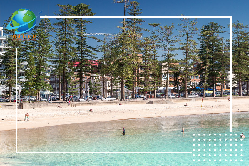 Manly – Thiên đường du lịch biển tại Úc