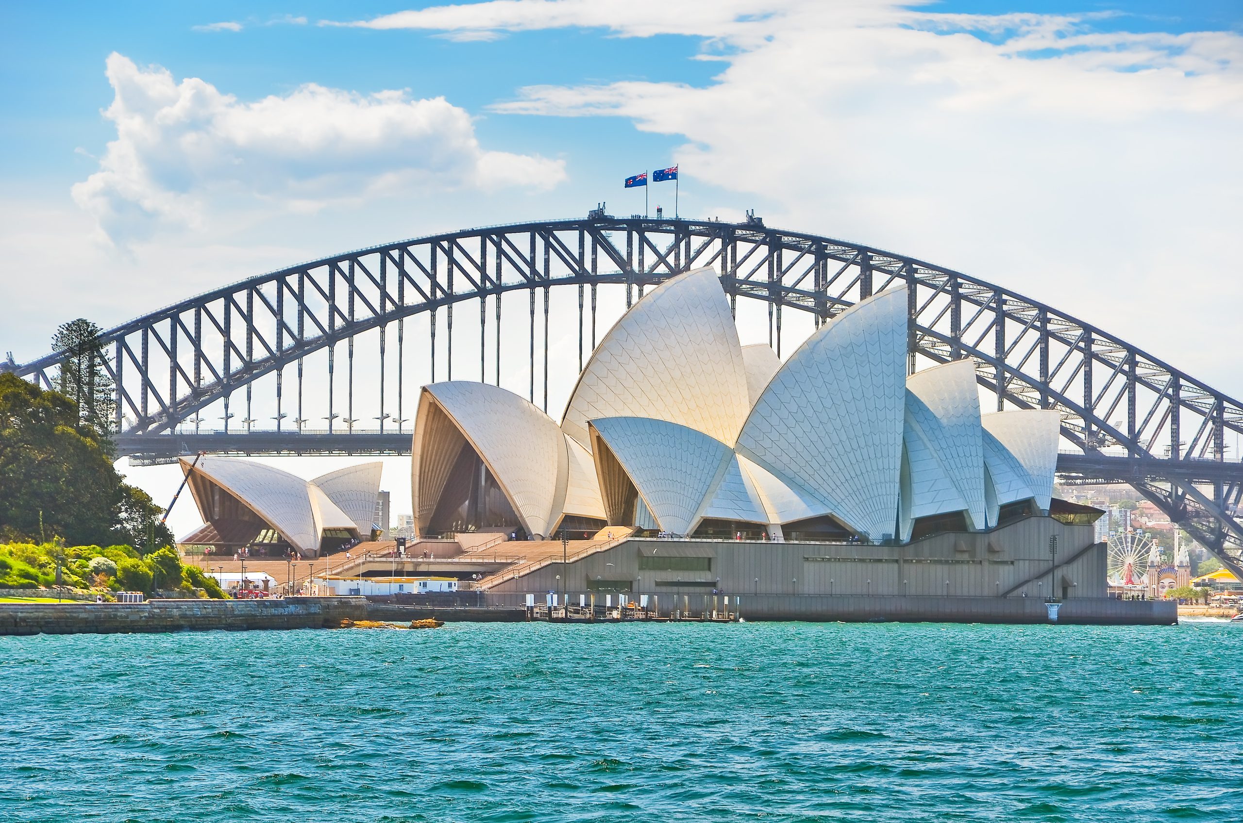 Cầu cảng Sydney - Đị điểm du lịch hè hấp dẫn | Toptour