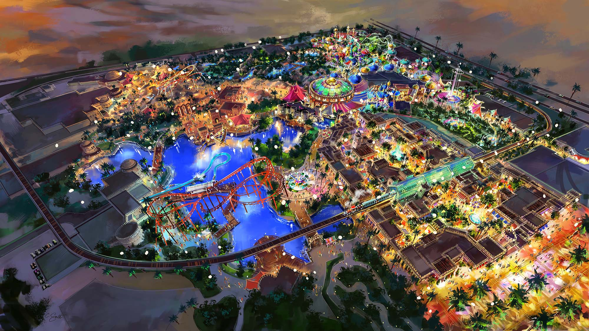 Một số hoạt động thú vị khác không nên bỏ qua khi lựa chọn du lịch Dubai - công viên IMG Worlds of Adventure | TOPTOUR