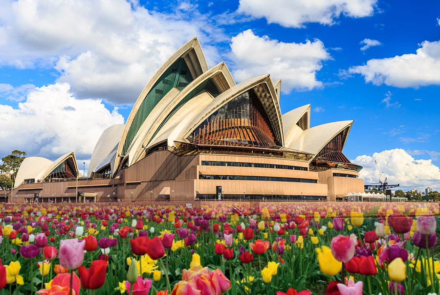 Tham gia tour Du lịch Úc mùa xuân khám phá lễ hội hoa lớn nhất diễn ra vào mùa xuân rực rỡ tại Úc - Floriade | TOPTOUR
