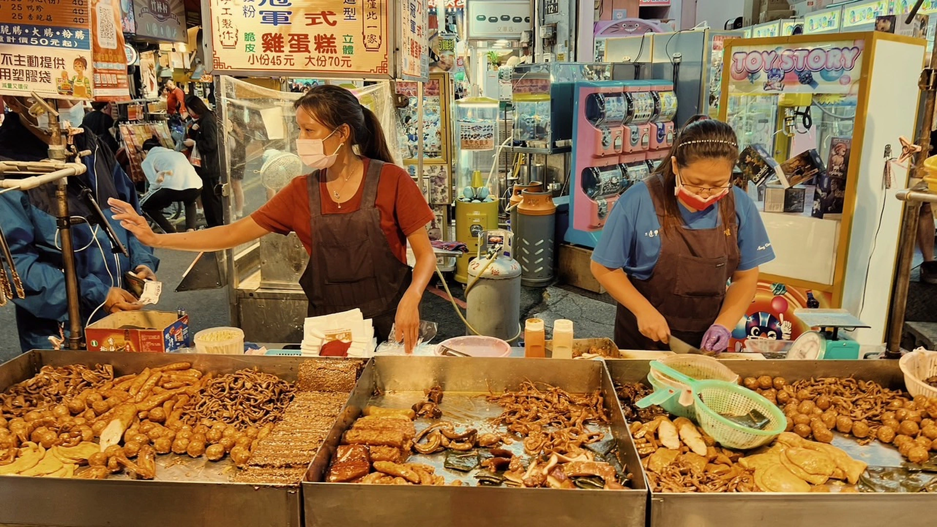 Du lịch Đài Loan thưởng thức hương vị ẩm thực đa dạng tại chợ đêm Sĩ Lâm | TOPTOUR