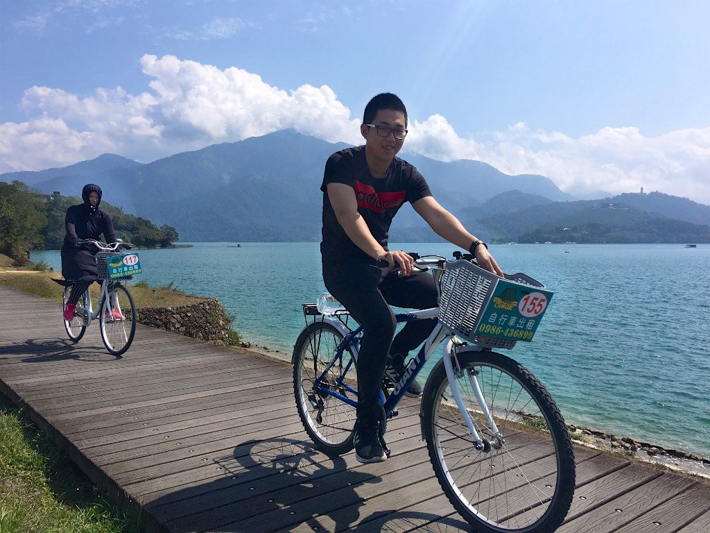 Đạp xe khám phá Hồ Nhật Nguyệt - Hoạt động thú vị khi du lịch Đài Loan | TOPTOUR