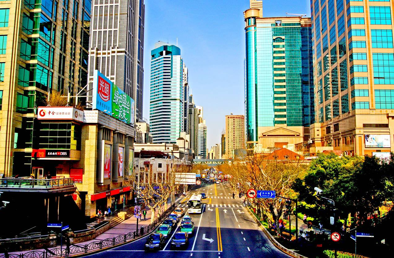 Huaihai Road – Du lịch Thượng Hải khám phá top những trung tâm mua sắm bậc nhất tại thành phố phồn hoa