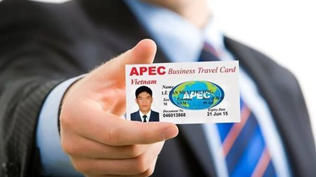 Lợi ích của Thẻ APEC
