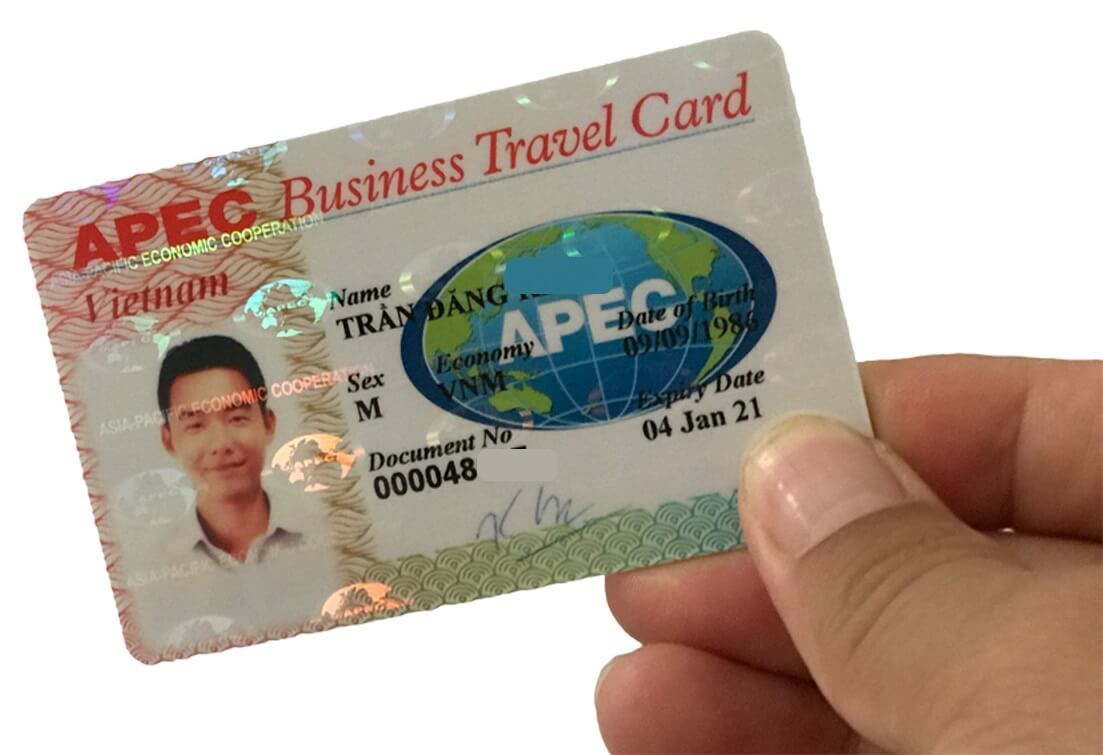 Làm thế nào để sở hữu thẻ APEC?